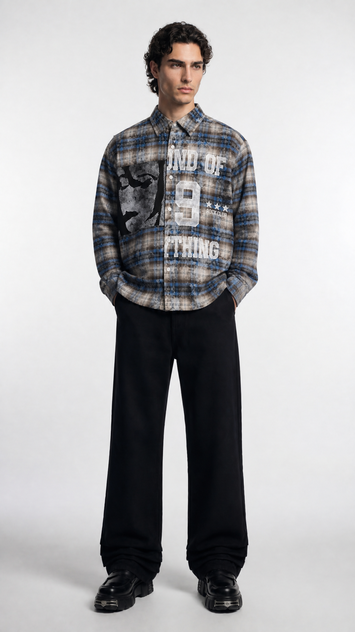 Riot Club Plaid Shirt