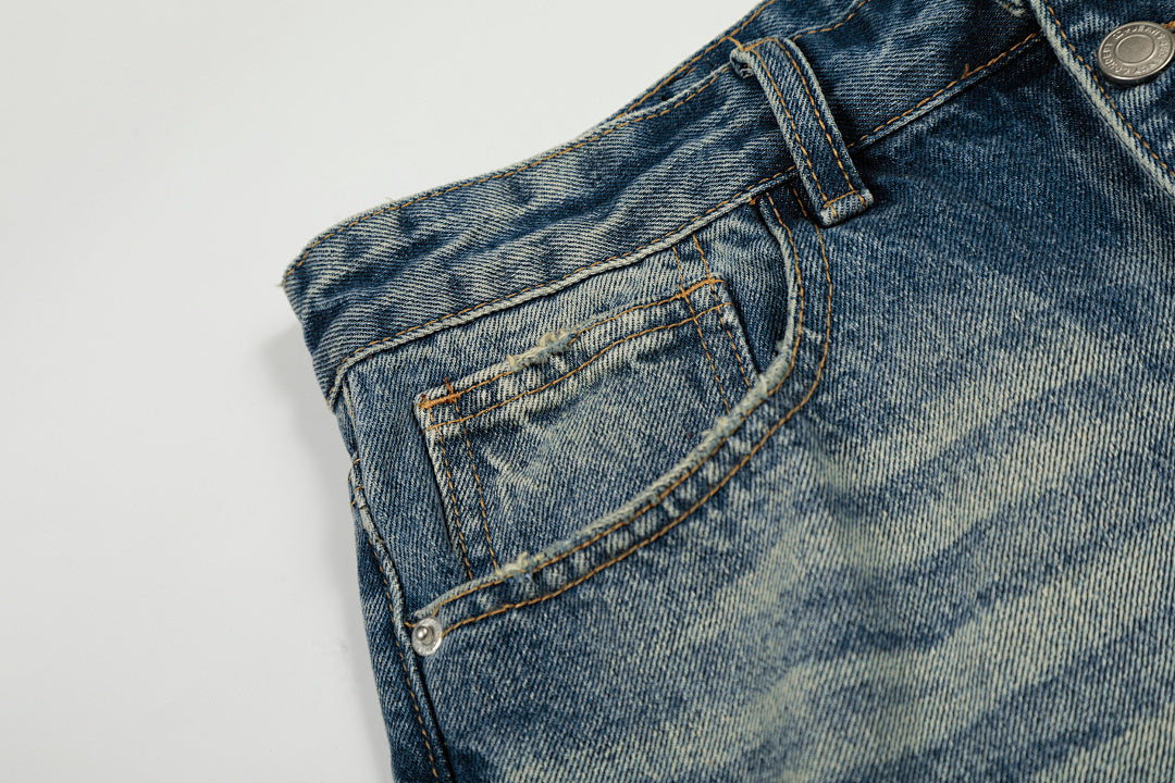 90's Relaxed Fit | Button Fly