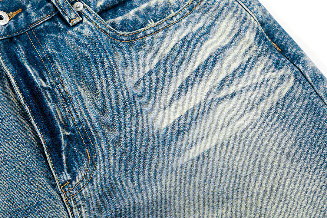 Straight Denim | Ice Blue