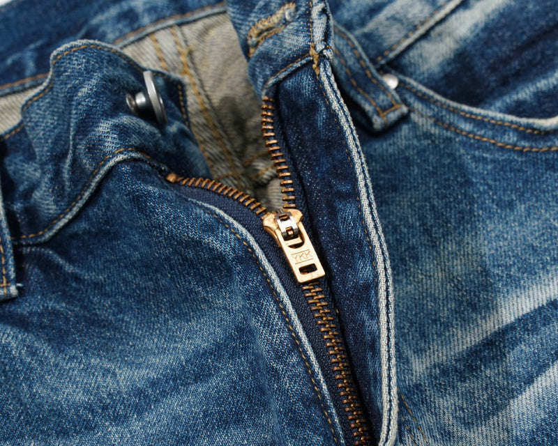 Straight Denim | Vintage Indigo