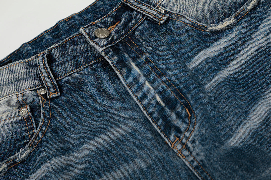 90's Relaxed Fit | Indigo Washed