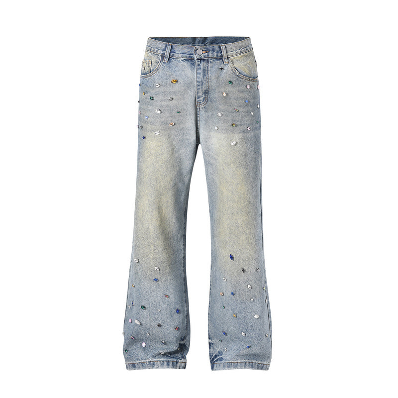 Baggy Fit - Zirconia Washed Indigo