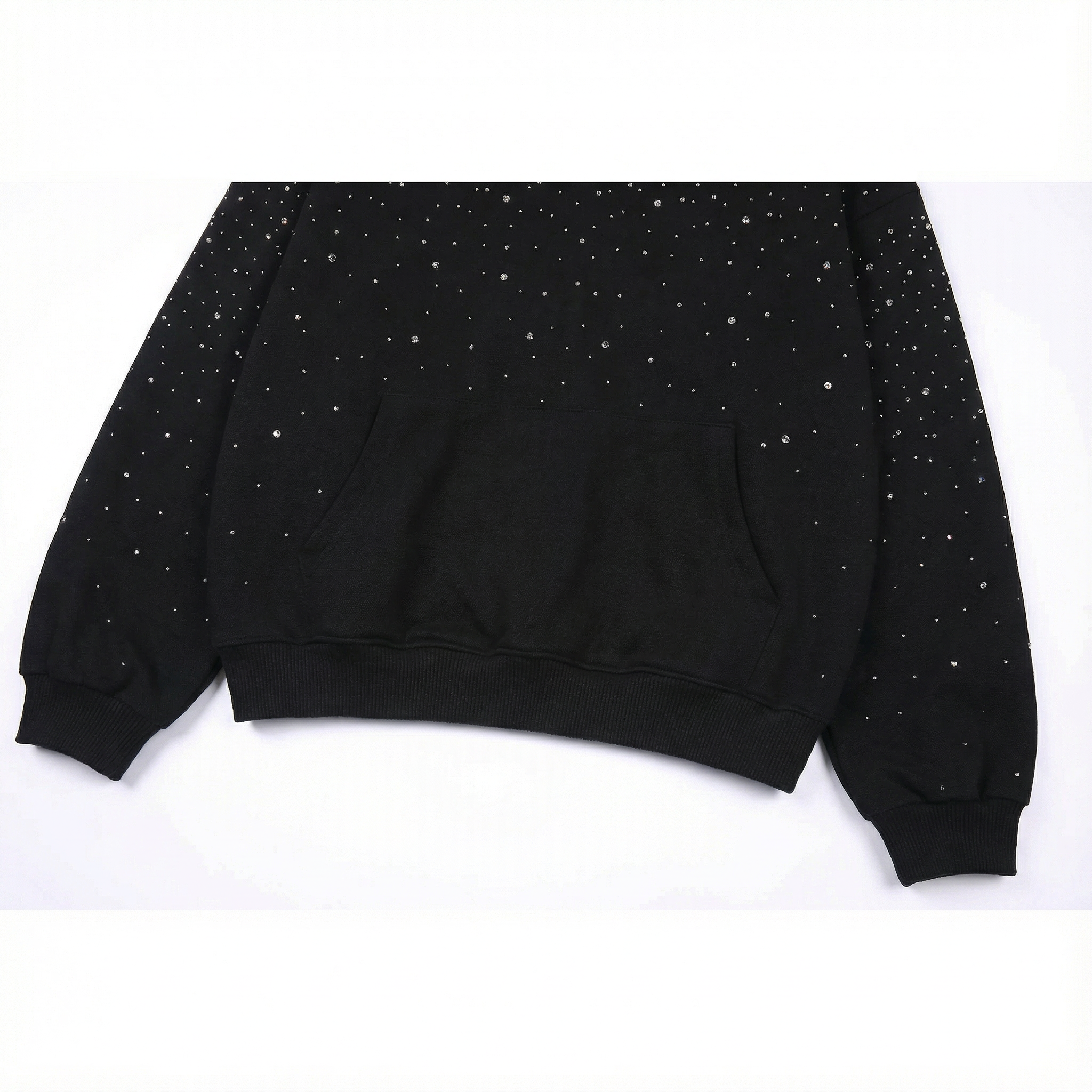 VVS Rhinestone | Sweatshirt Black