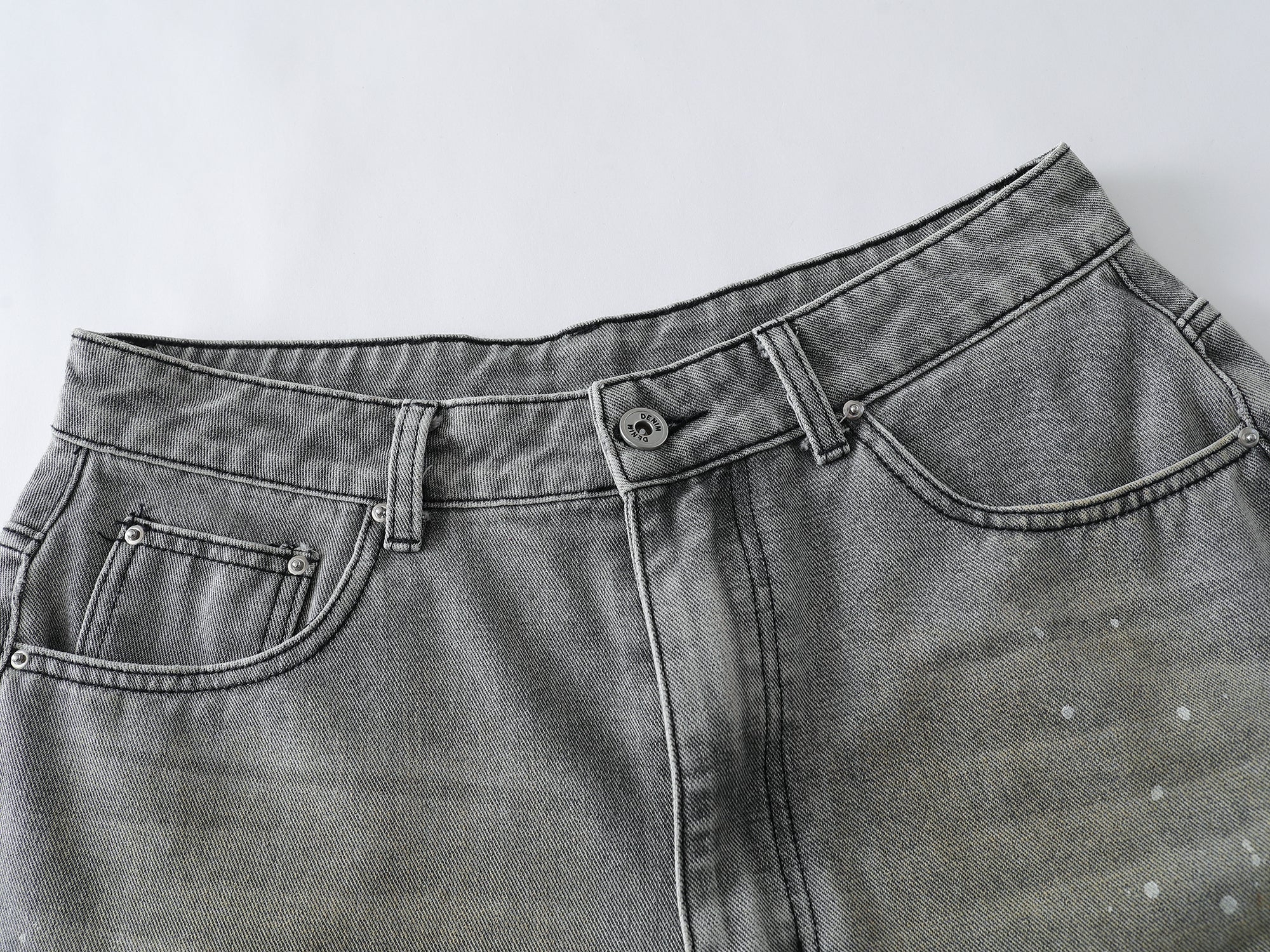Ash Denim Shorts