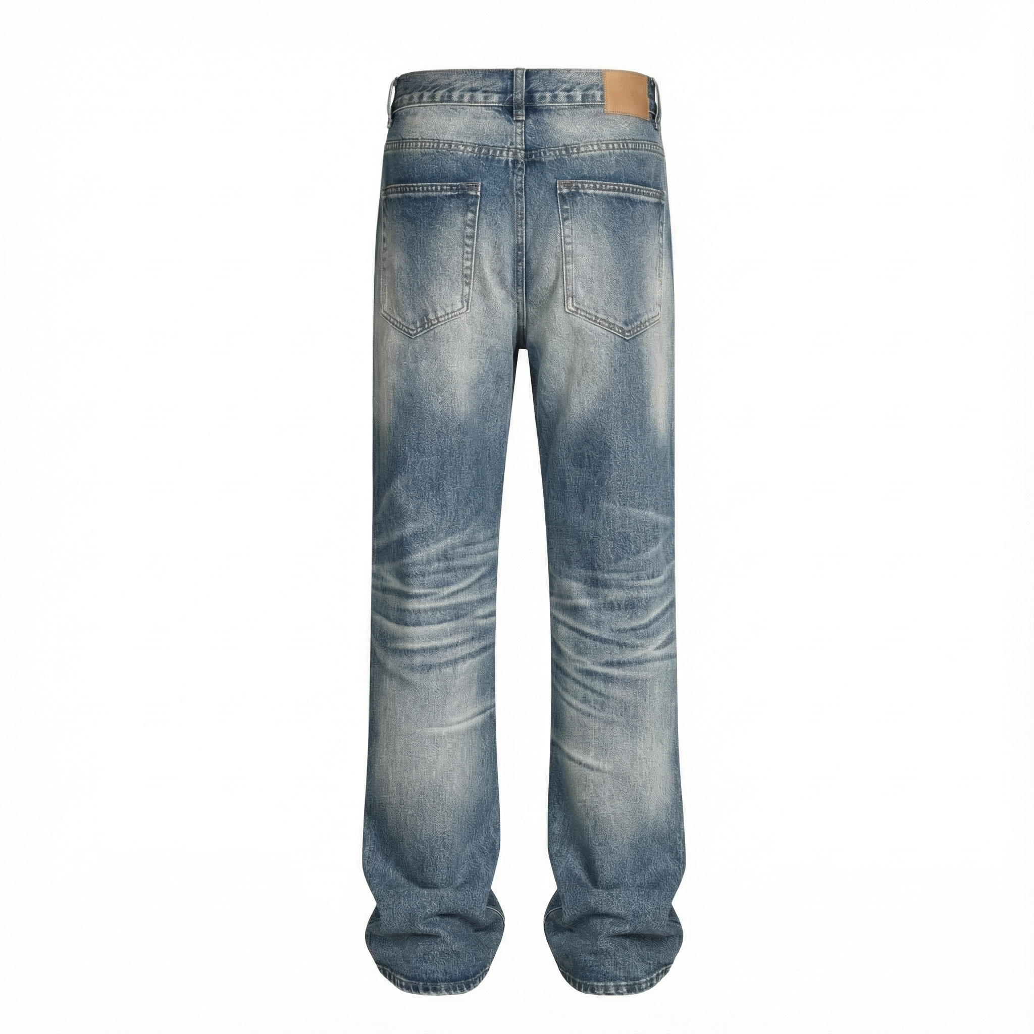 Straight Denim | Vintage Indigo