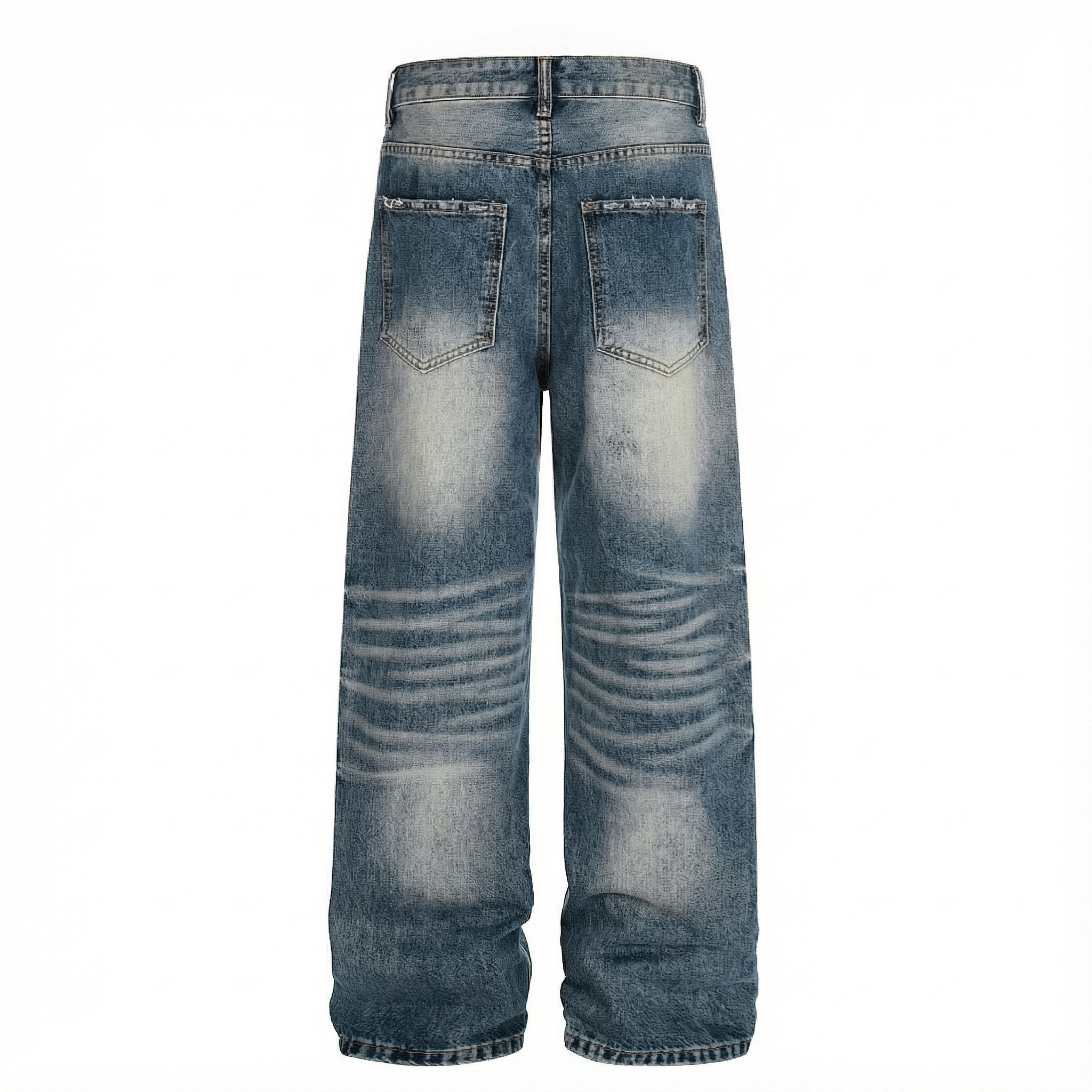 90's Relaxed Fit | Indigo Washed
