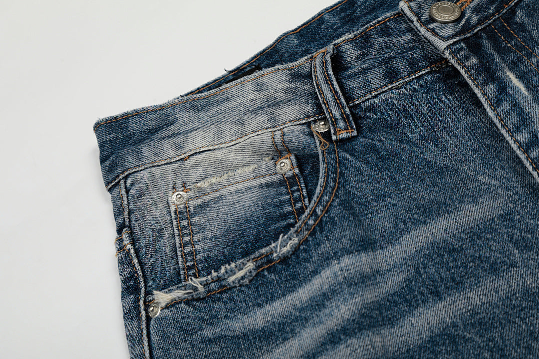 90's Relaxed Fit | Indigo Washed