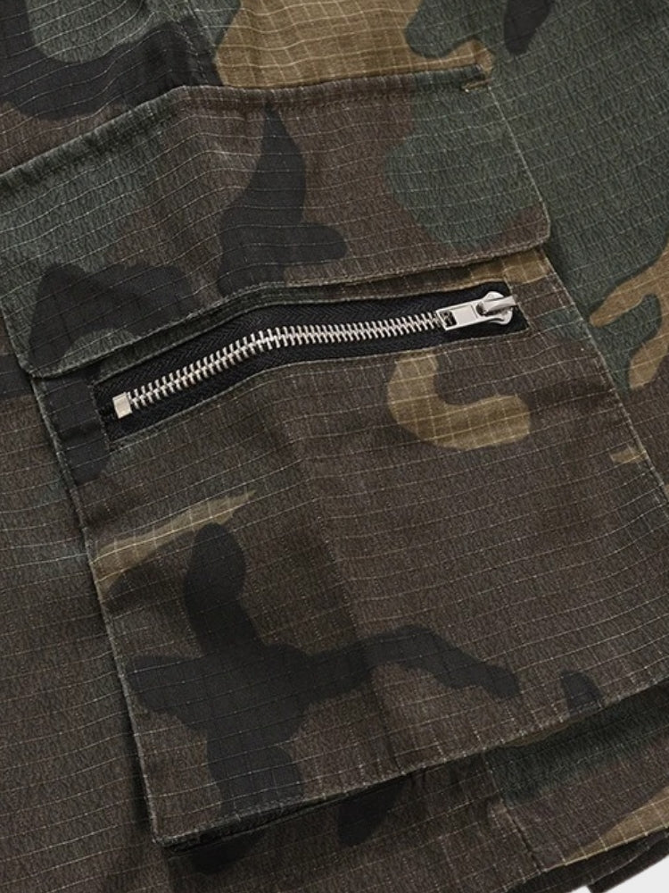 DCRB Camo Shorts