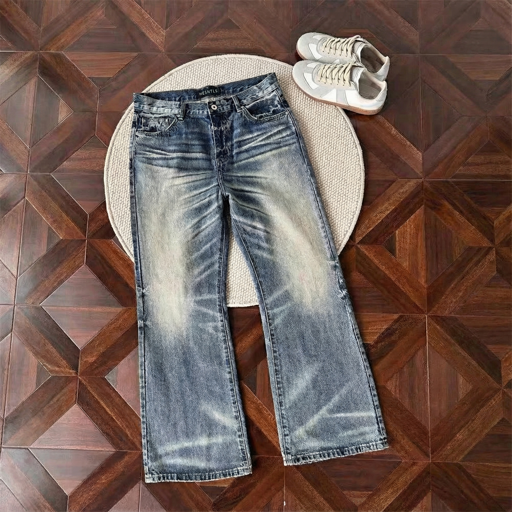 Straight Denim | Vintage Indigo