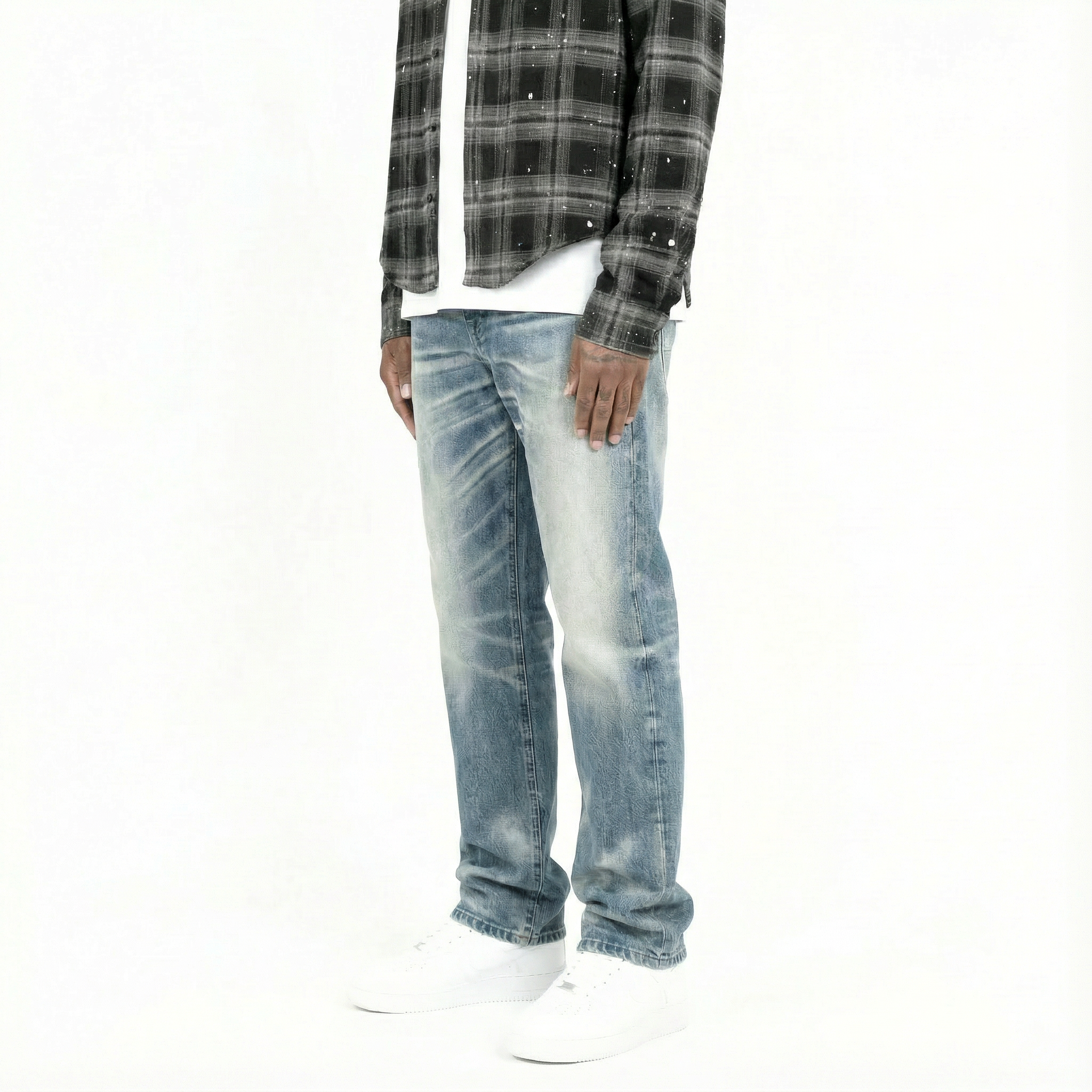 Straight Denim | Vintage Indigo
