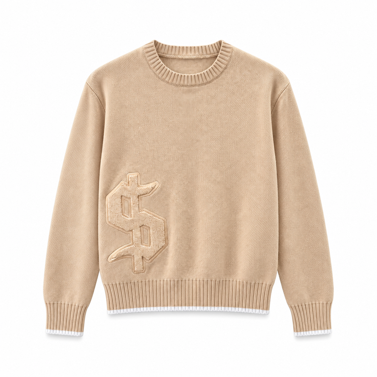 dollar apricot knit sweater