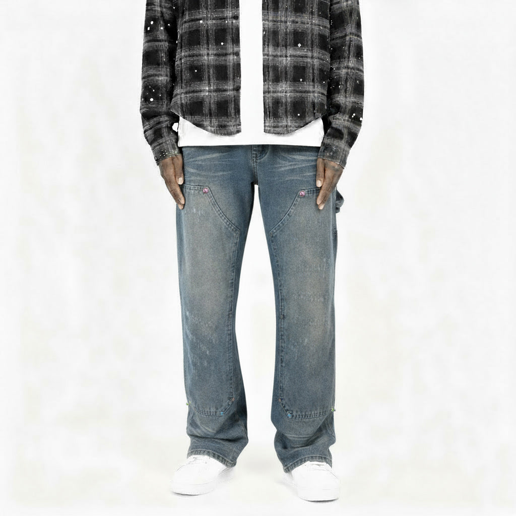 Straight Denim | Carpenter Jewel