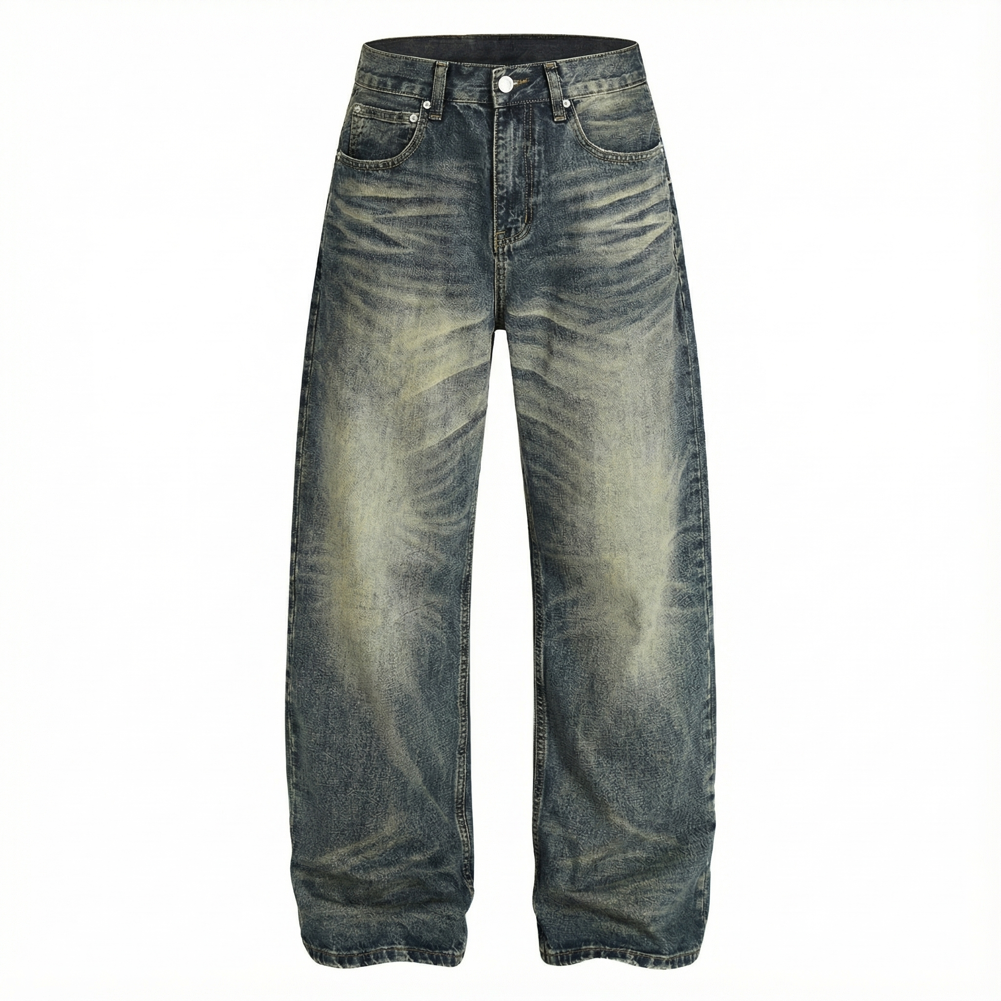 90's Relaxed Fit | Dark Washed