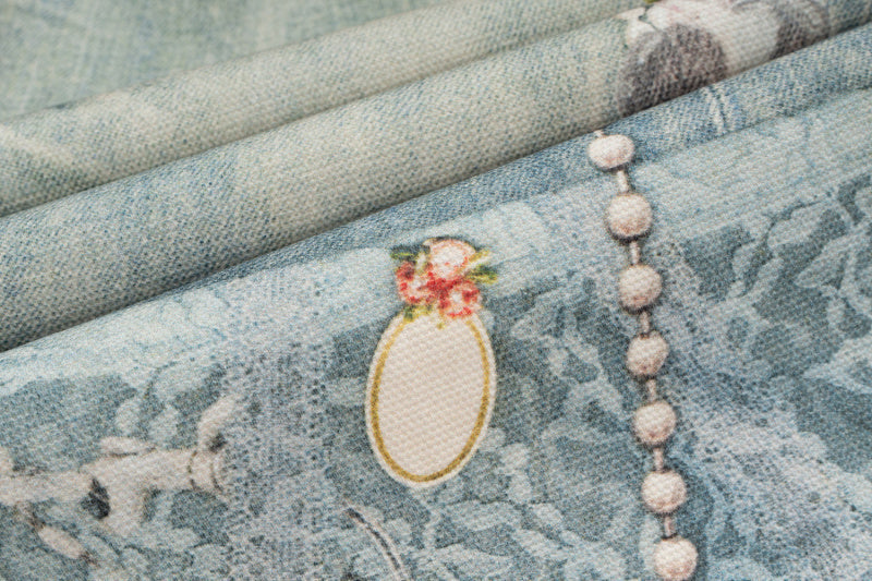 Straight Denim | Pearls