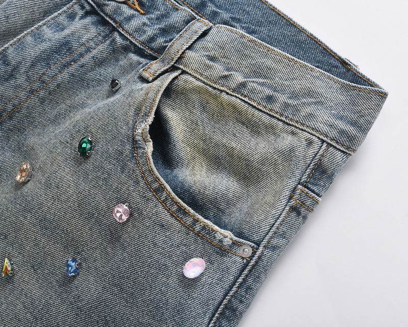 Baggy Fit - Zirconia Washed Indigo