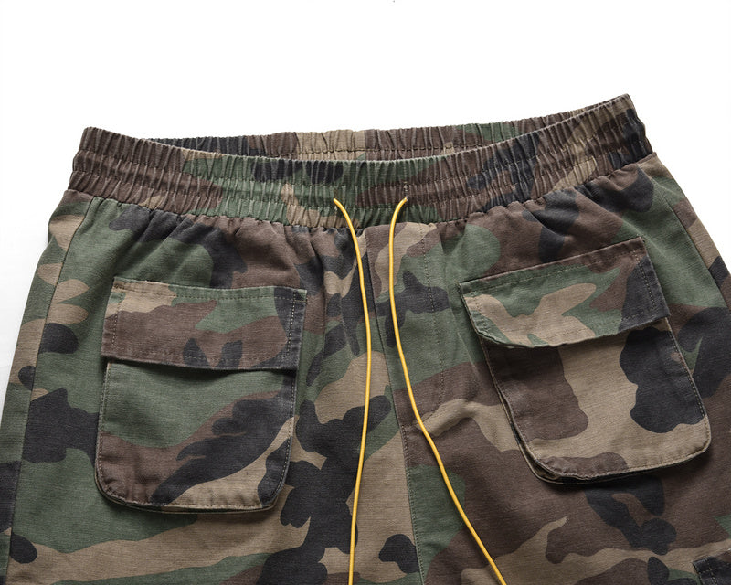 Cargo Shorts - Camo