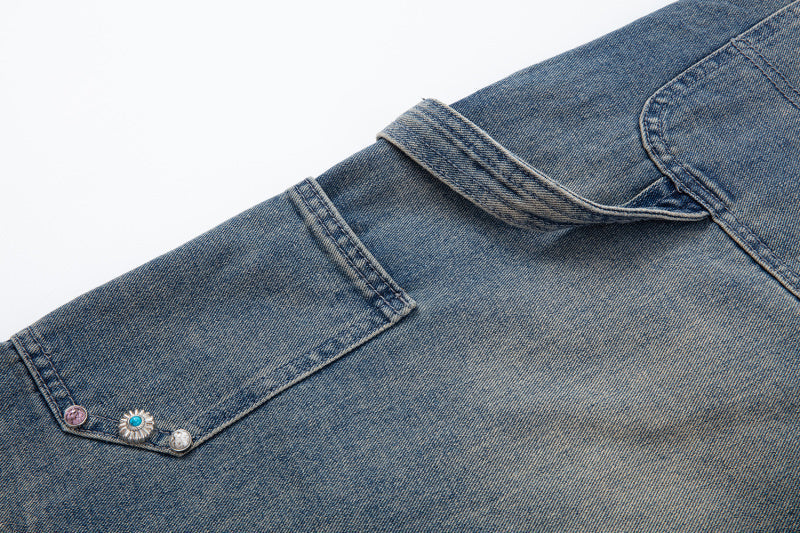 Straight Denim | Carpenter Jewel