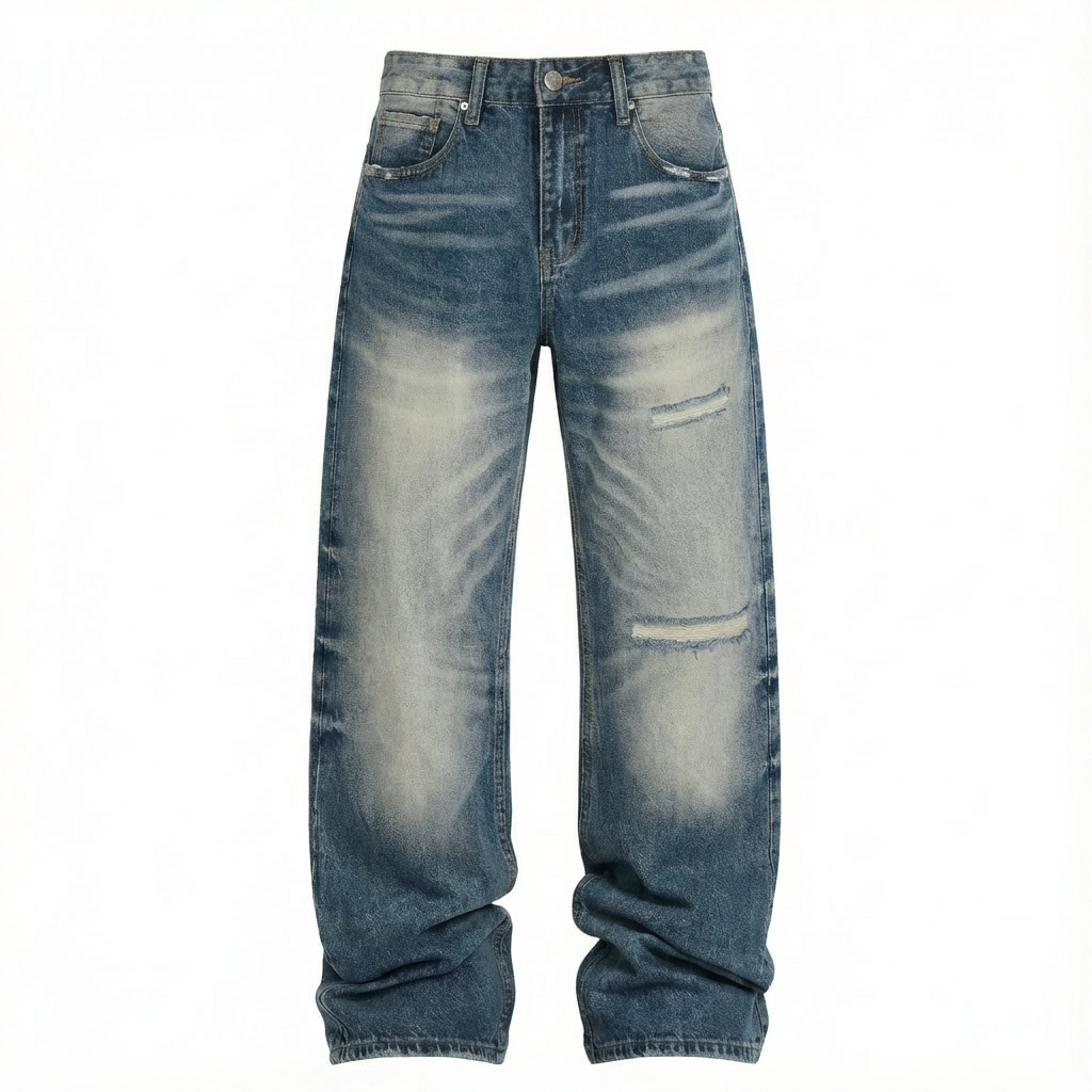 90's Relaxed Fit | Indigo Washed