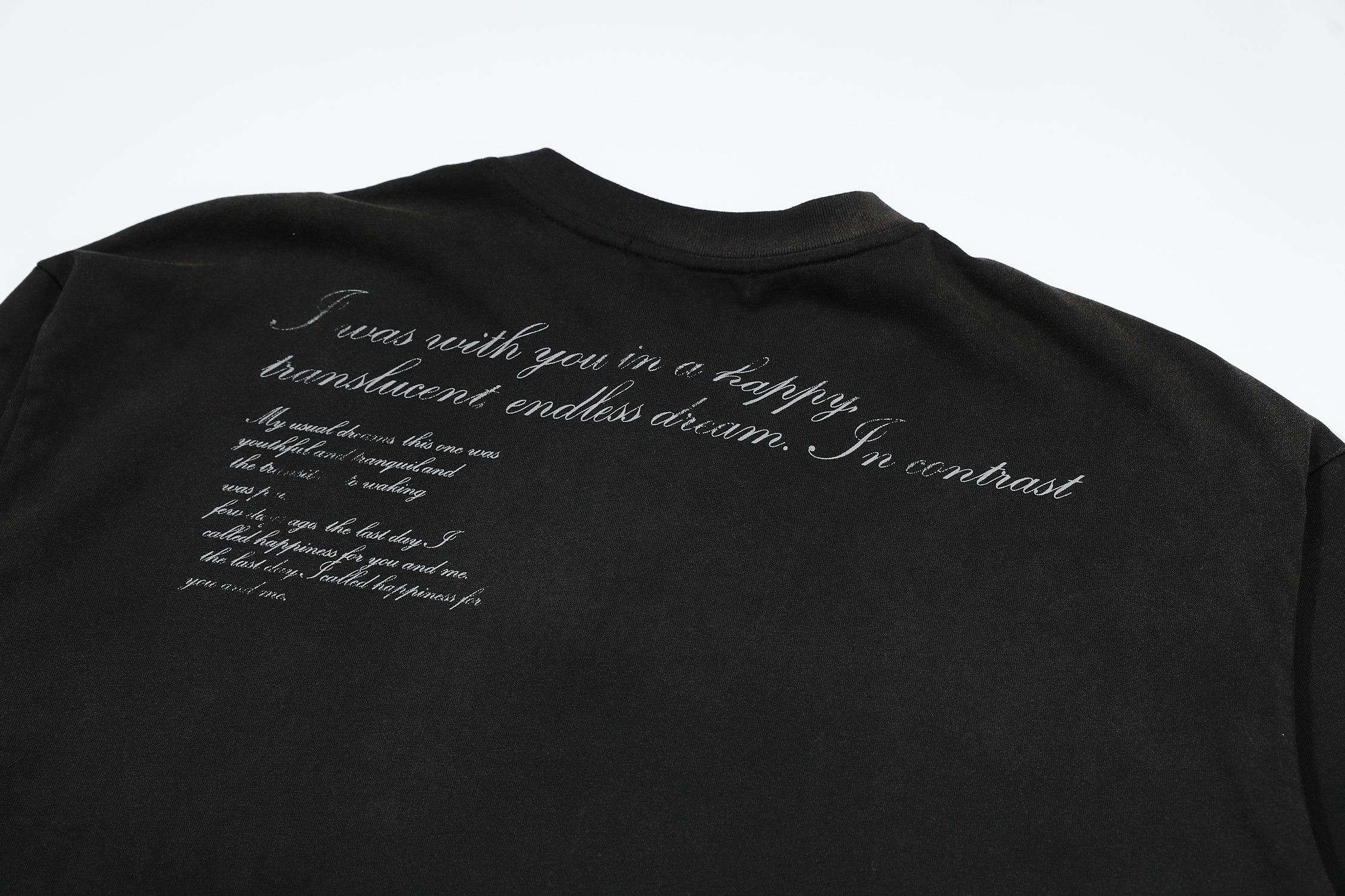 Distress Henley Longsleeve