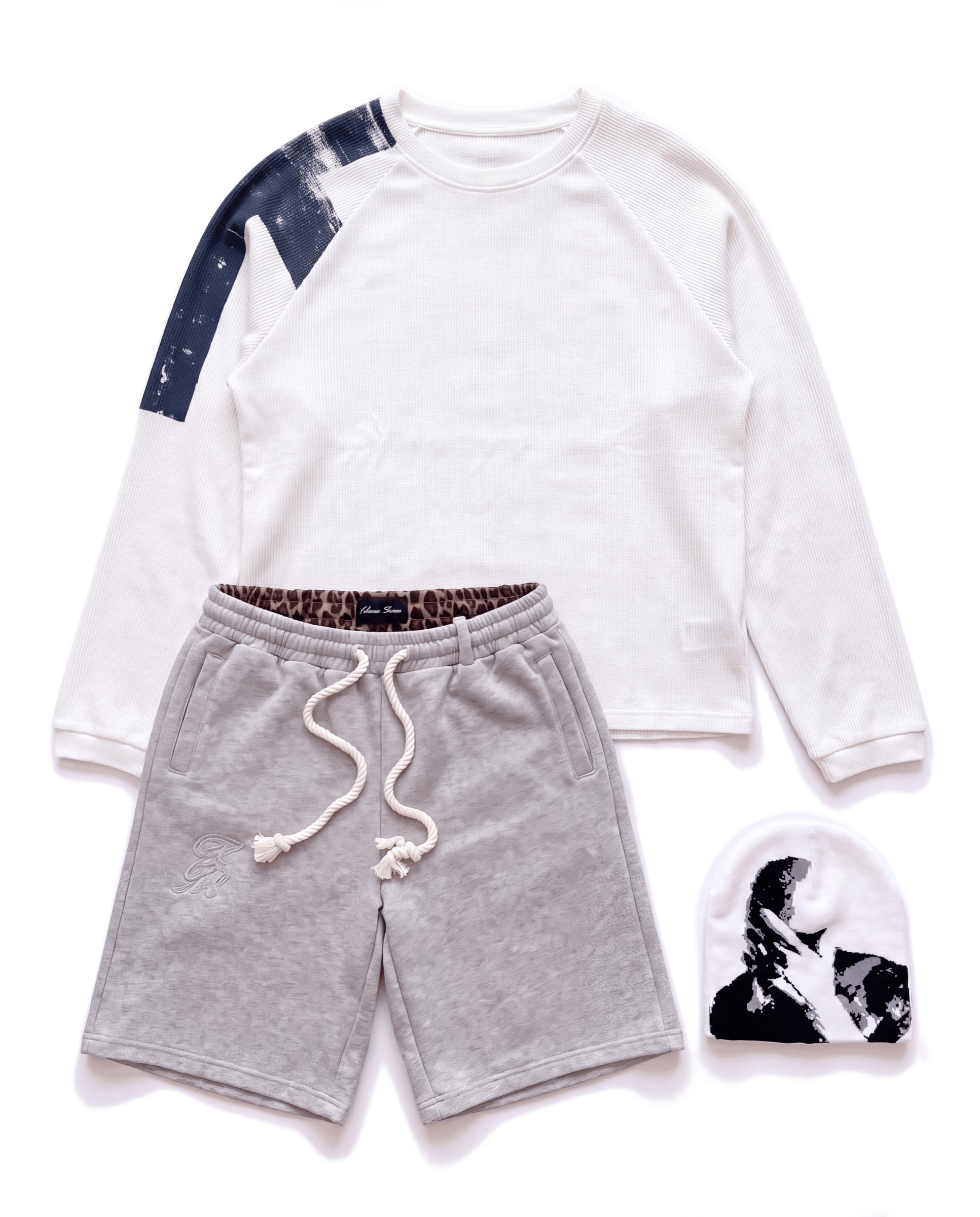 VIRAL OUTFIT - PAINT RAGLAN