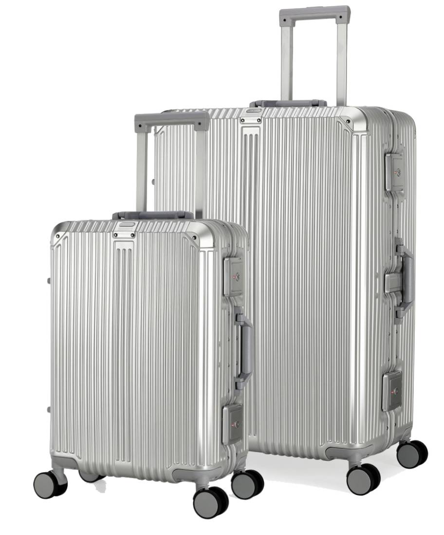 Kabinenkoffer 55cm + großer Koffer 78cm
