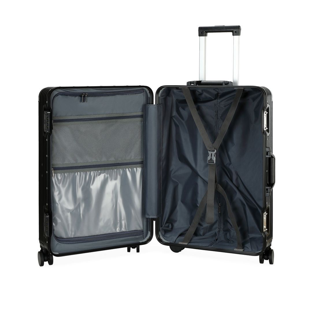 Kabinenkoffer 55cm + großer Koffer 78cm
