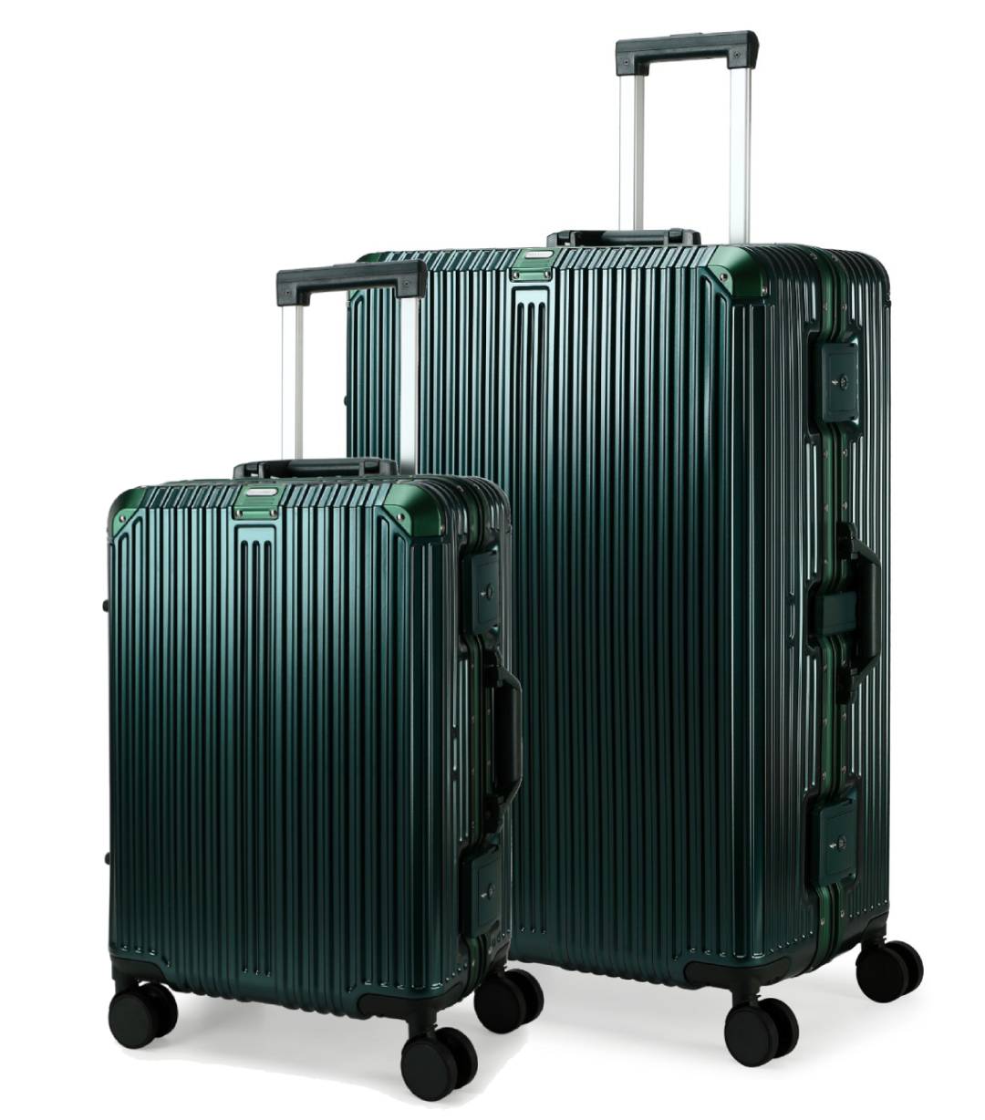 Kabinenkoffer 55cm + großer Koffer 78cm