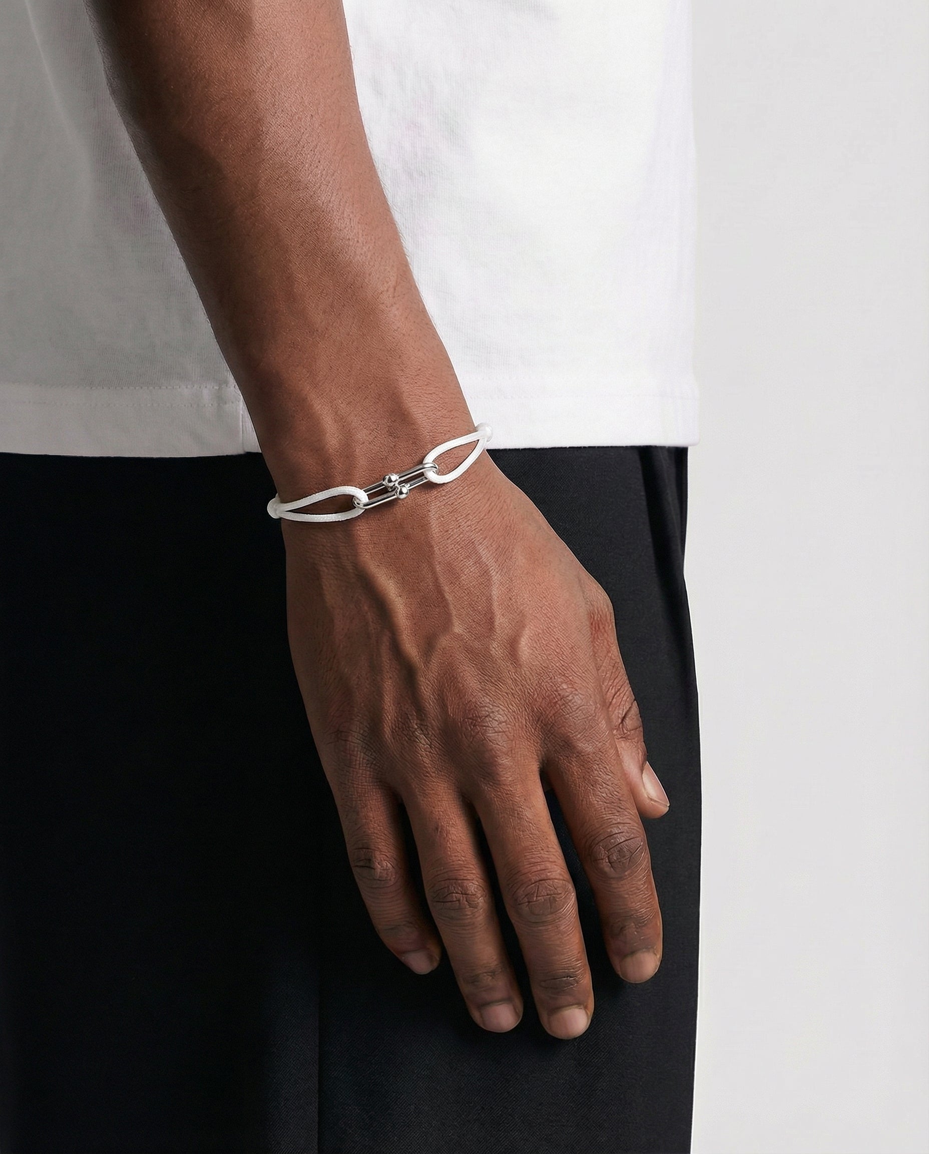 Twist Cord Silver