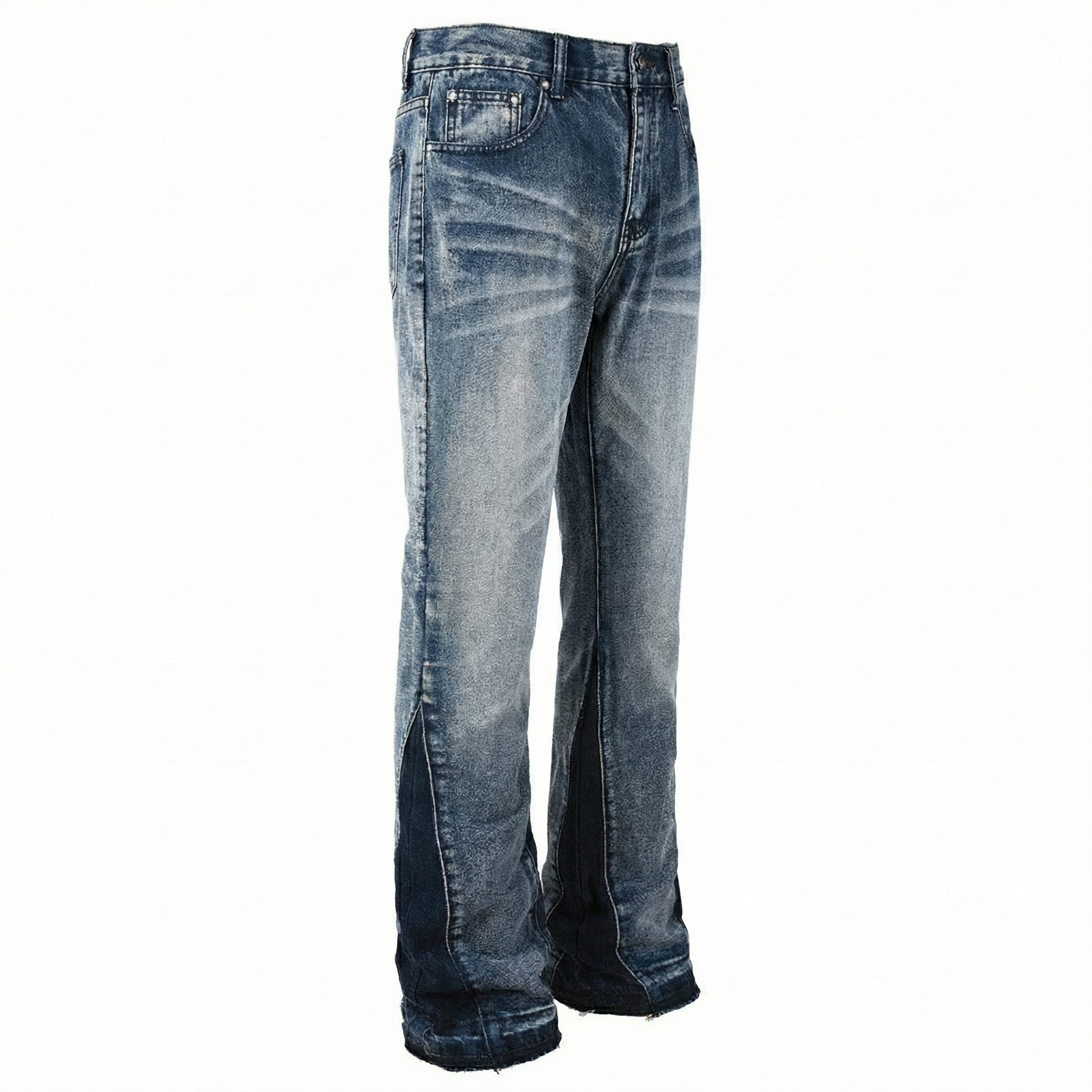 Flare Denim V2 - Dark Indigo