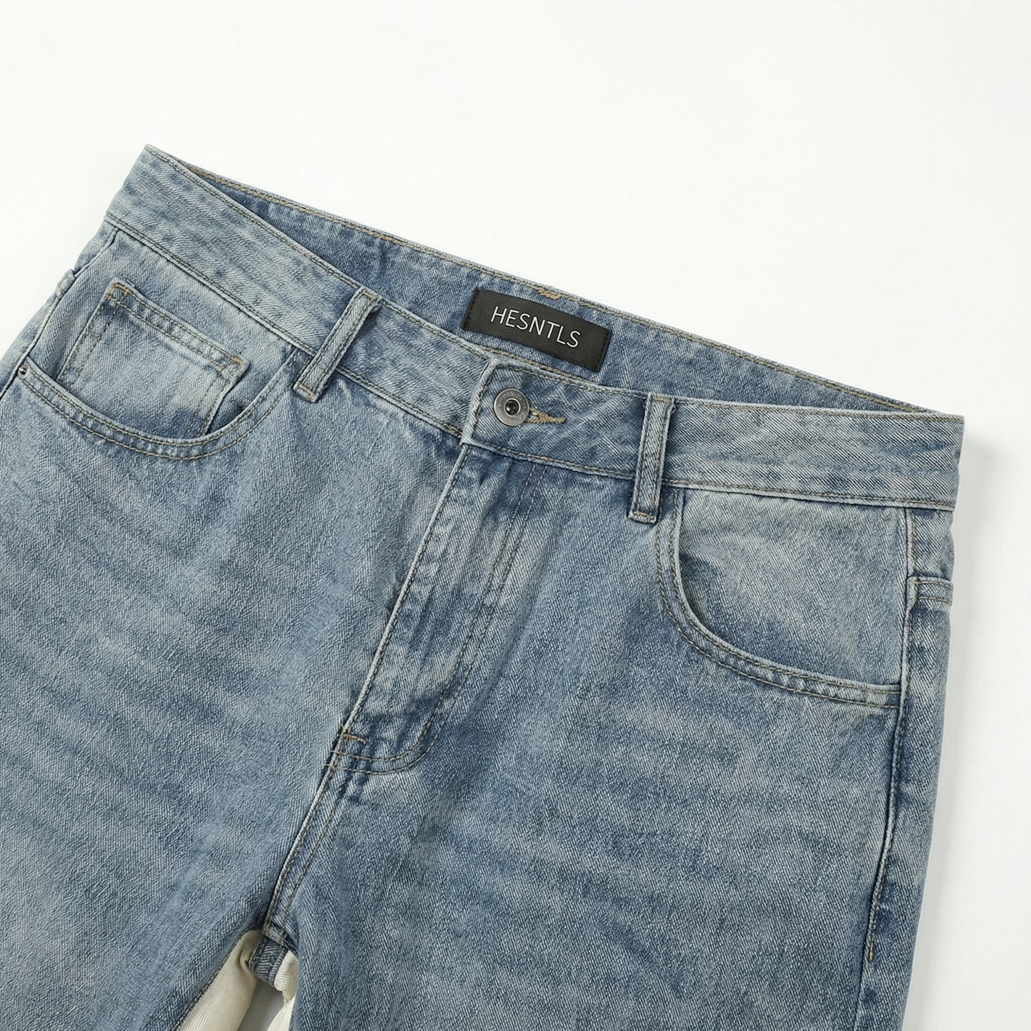 Flare Denim V2 - Paneled Indigo