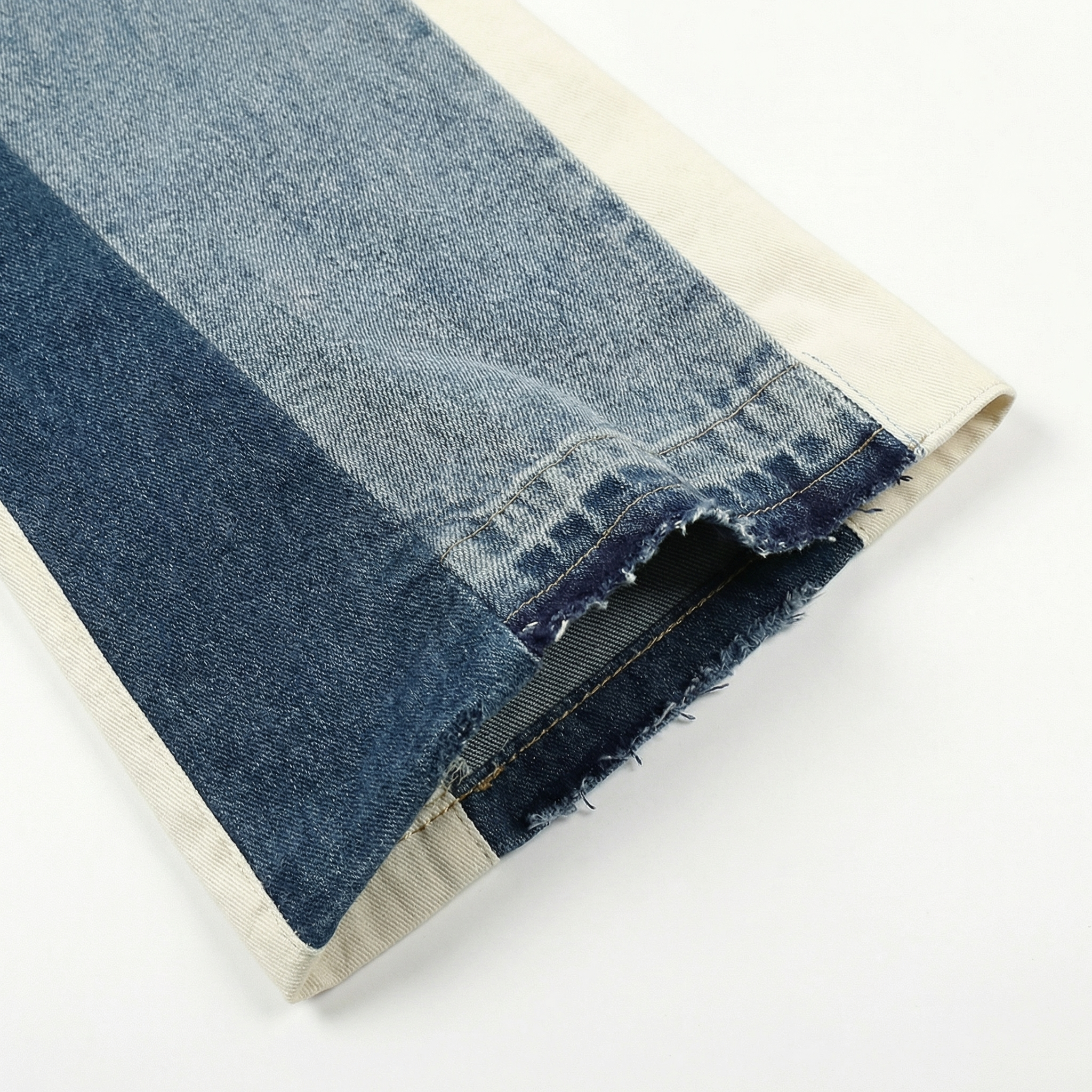 Flare Denim V2 - Paneled Indigo