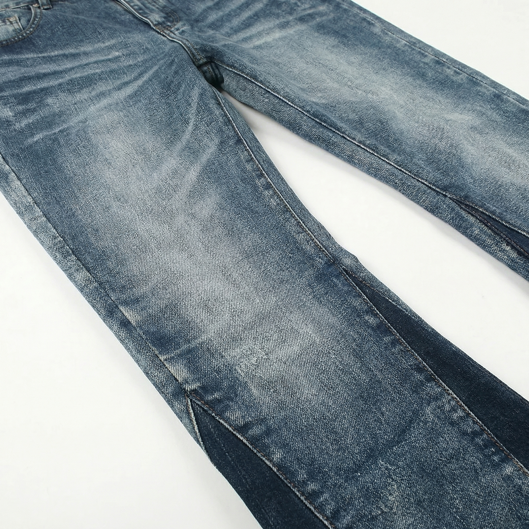 Flare Denim V2 - Dark Indigo