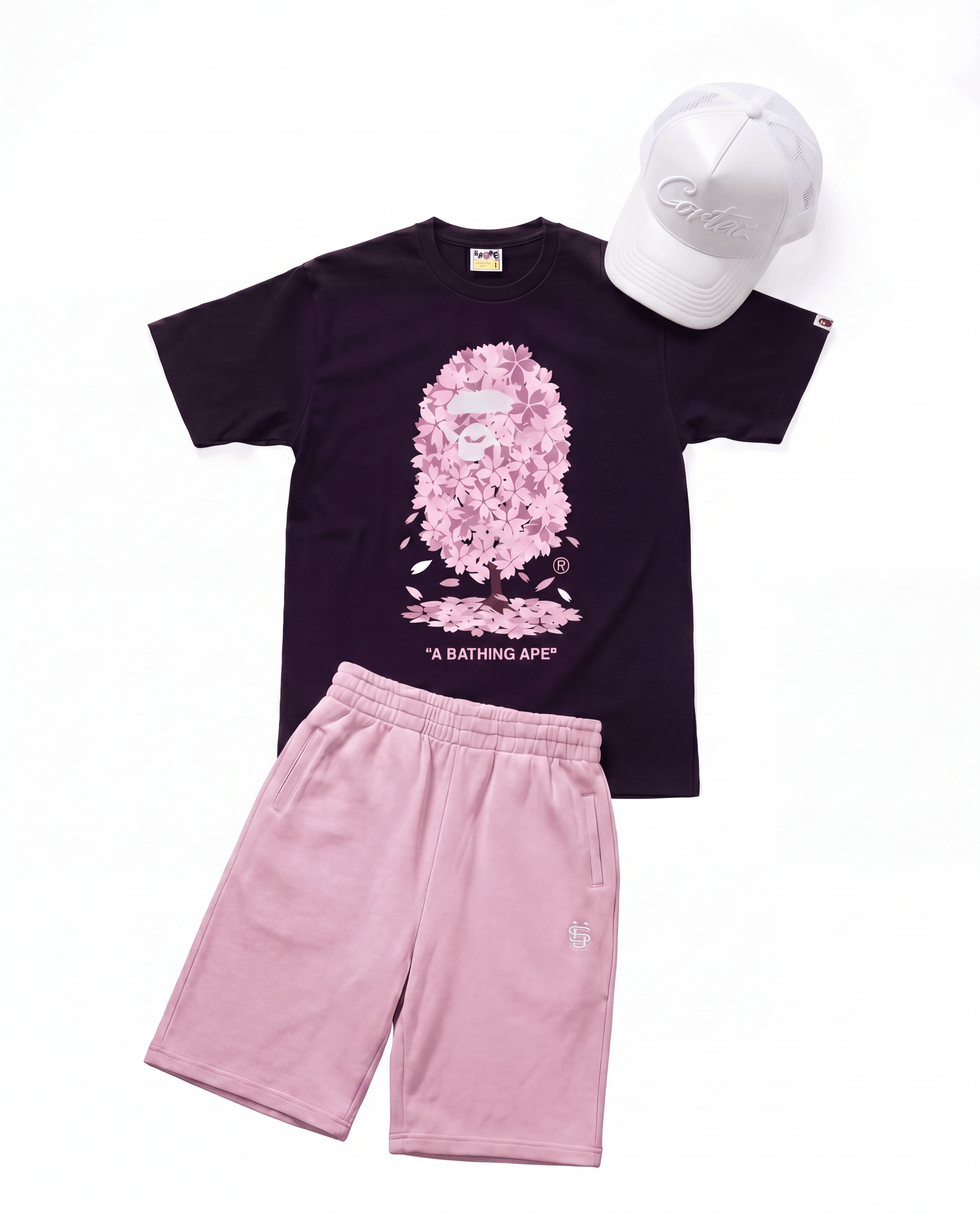 VIRAL OUTFIT - CHERRY BLOSSOM FIT