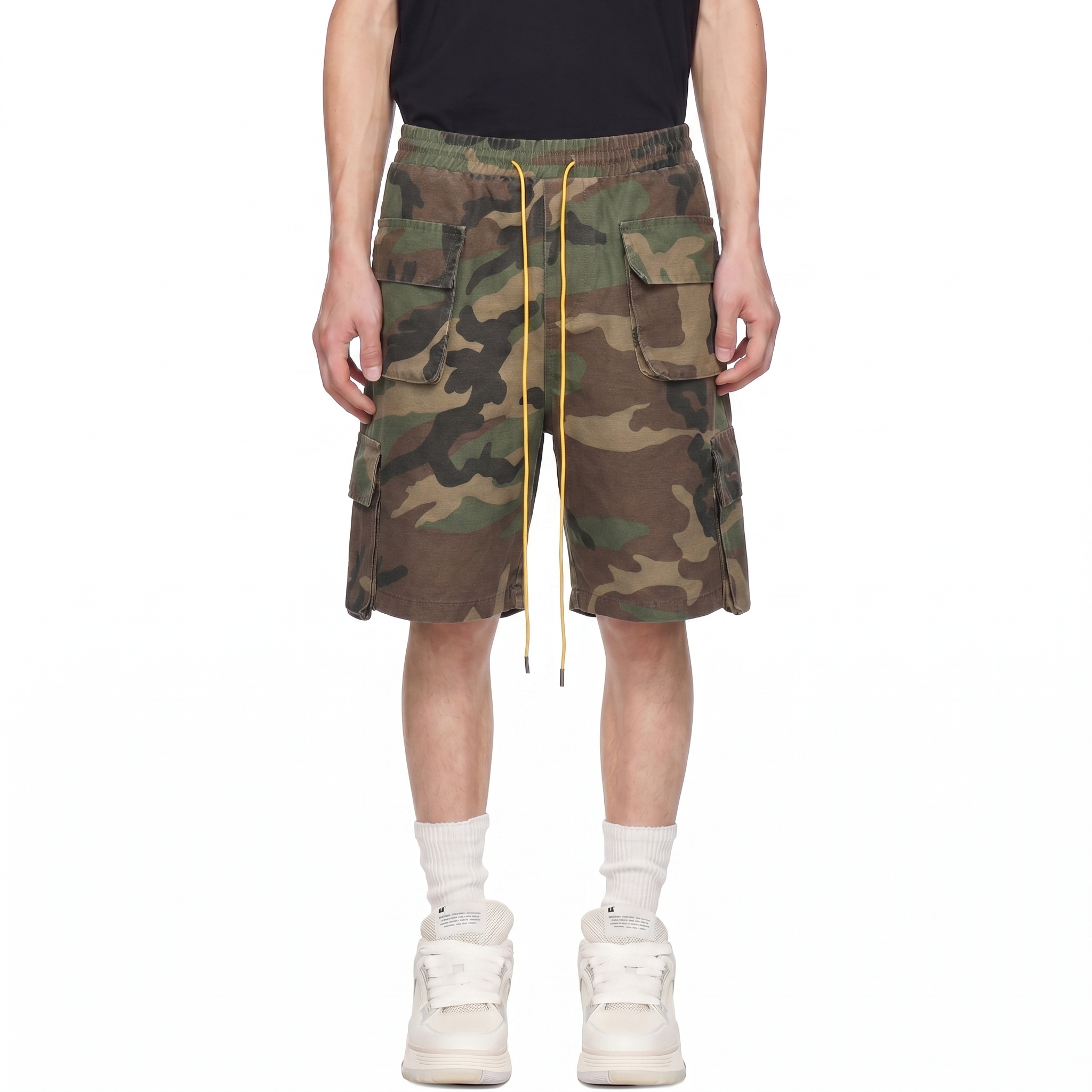 Cargo Shorts - Camo