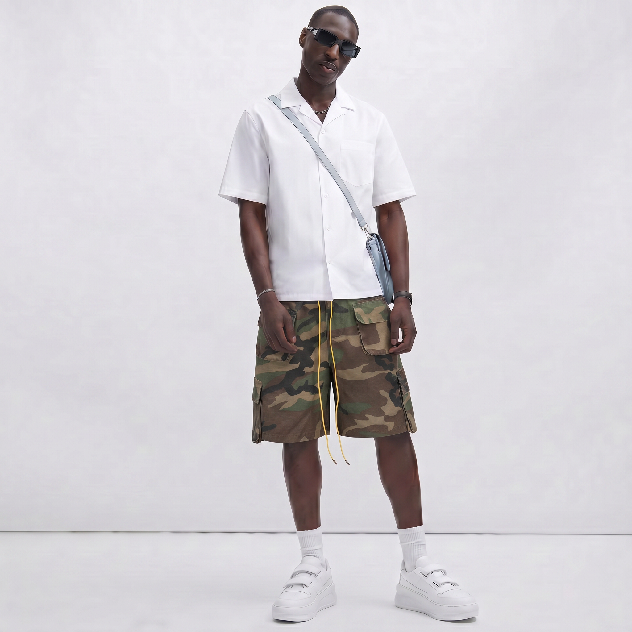 Cargo Shorts - Camo