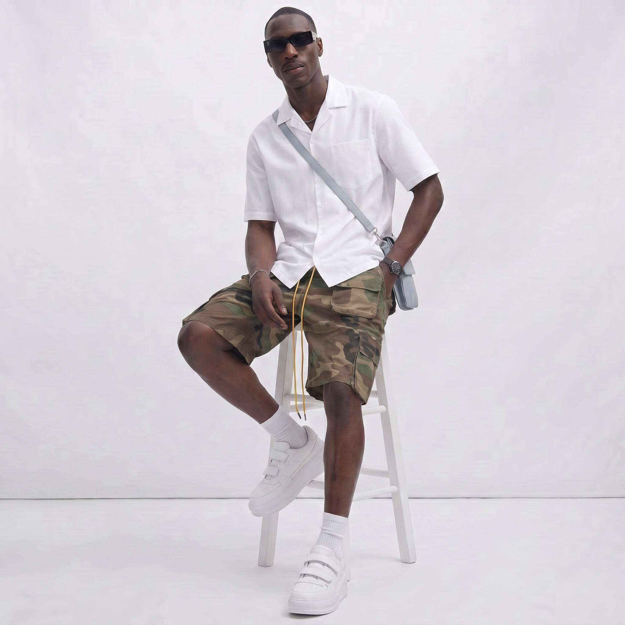 Cargo Shorts - Camo