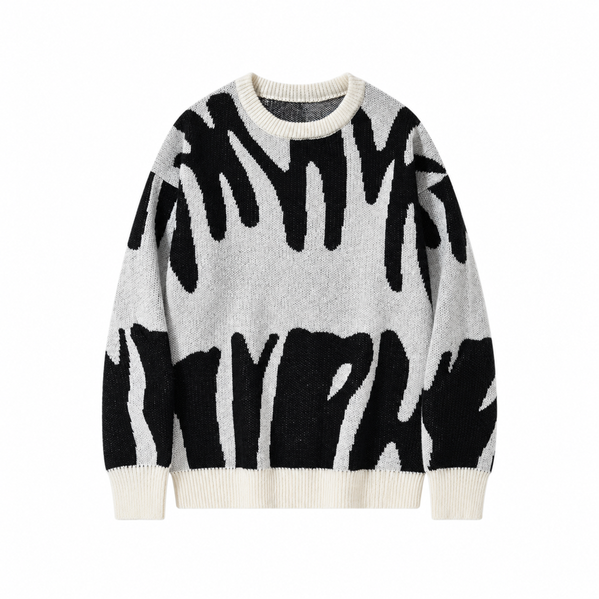 KAGRA Black on White front