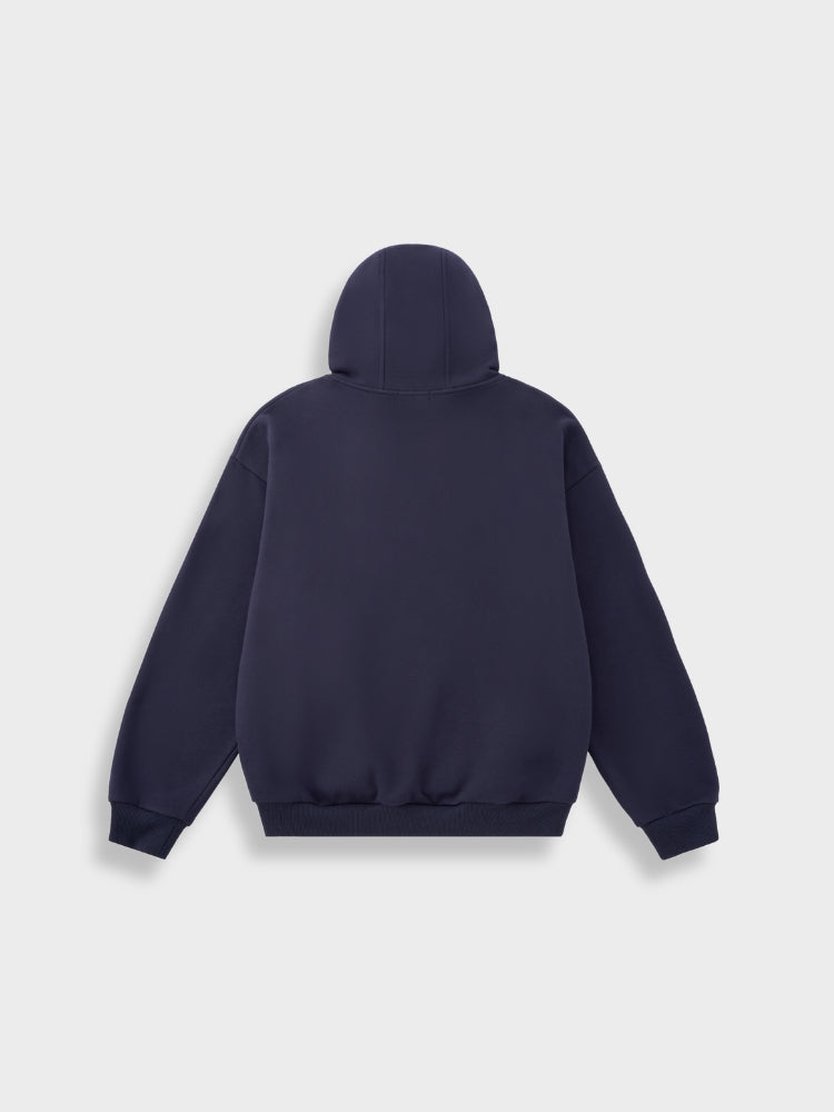 Navy Blue Tracksuit Set