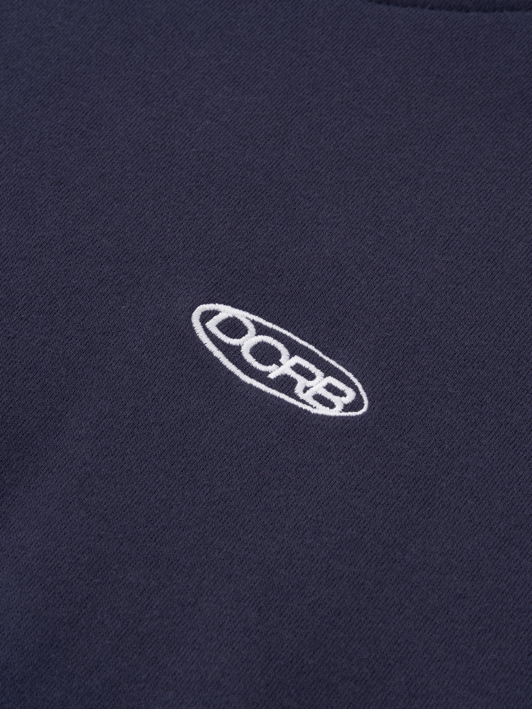 Navy Blue Tracksuit Set