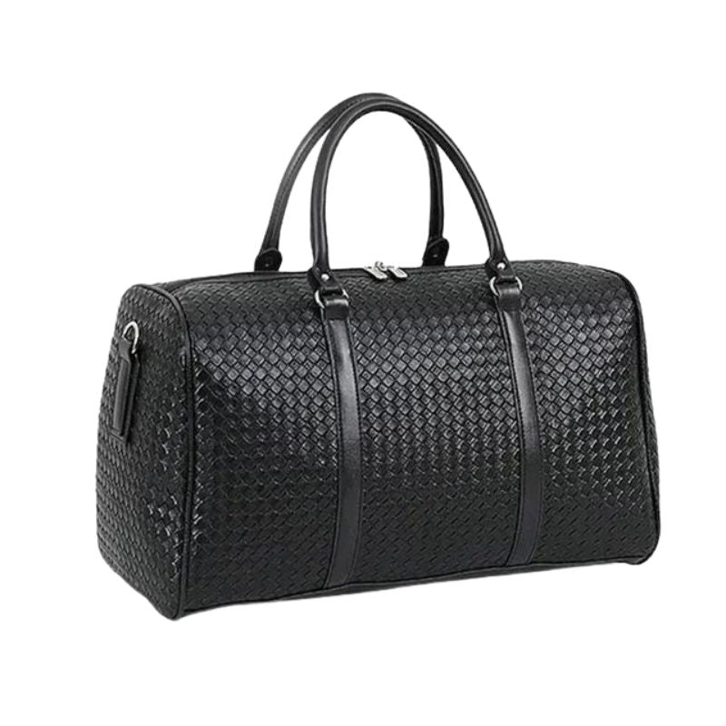 Schwarze Reisetasche