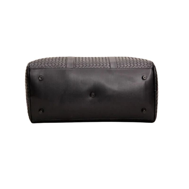Schwarze Reisetasche