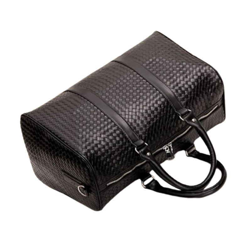 Schwarze Reisetasche