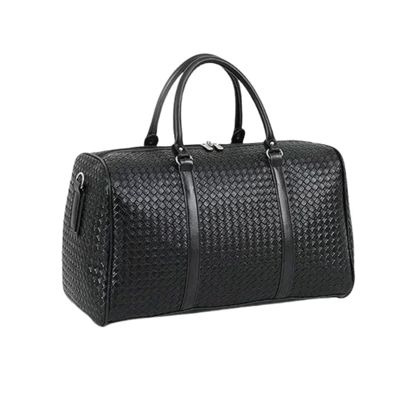 Schwarze Reisetasche