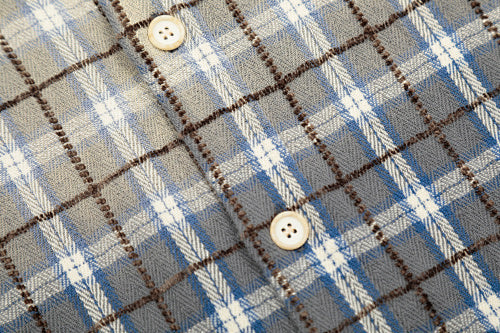 Frayed Plaid Shirt